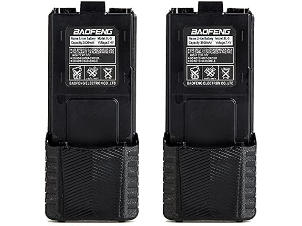 Replacement Battery BL-5 Two-Way Radio