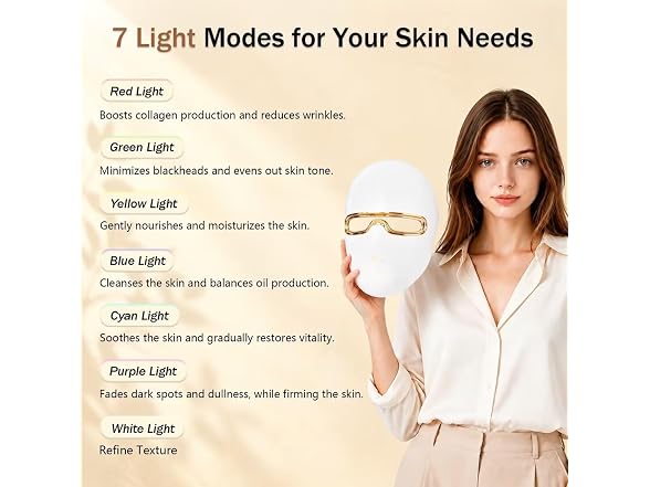 Aimilove Red Light Therapy Mask