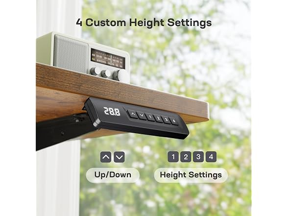 Marsail Standing Desk, 63x24"