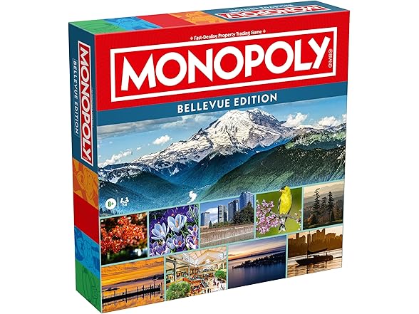 Monopoly Board Game – Bellevue, WA
