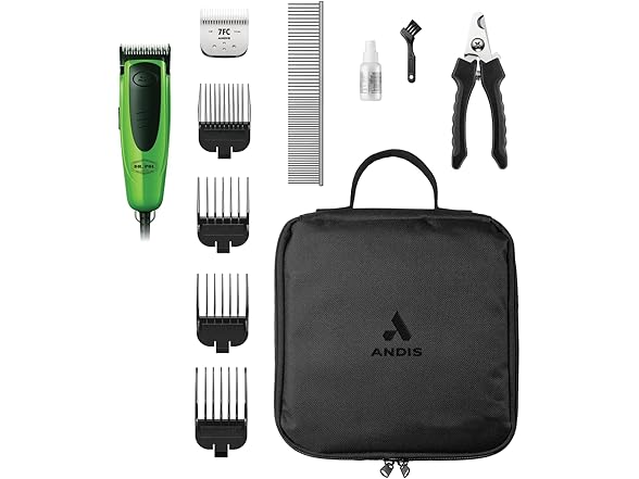 Andis Dr. Pol Easy Clip Versa Clipper Kit