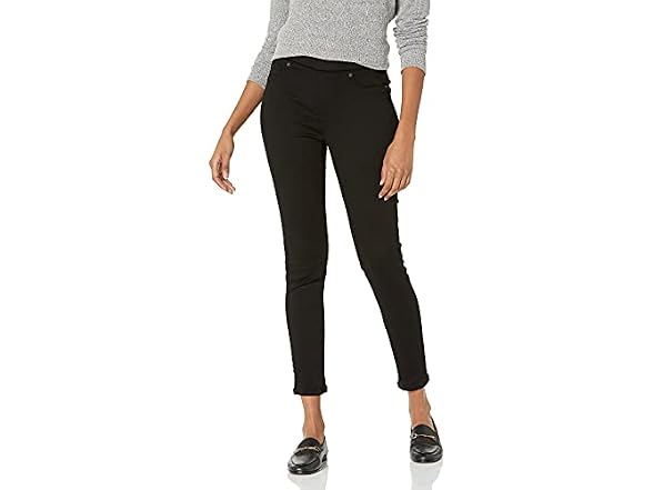 Amazon Essentials Women Skinny Mid-Rise Pockets