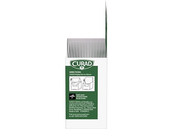 Curad Mediplast Corn Callus Wart Remover Pads 25ct