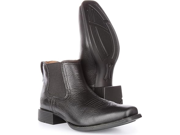 Ariat Booker Square Toe Western Men's Boots & Wide