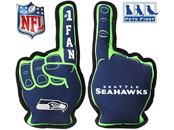 NFL #1 FAN TOY for DOGS & CATS