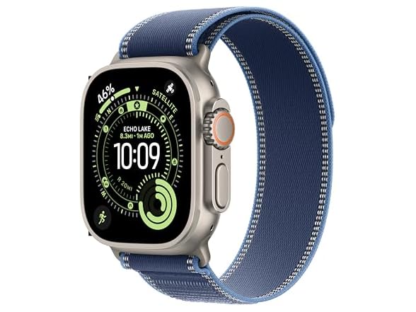 (NEW) Apple Watch Ultra 3 Smartwatch [GPS + Cellular 49mm]
