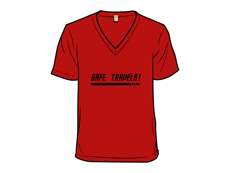 Red Shirt Traveler