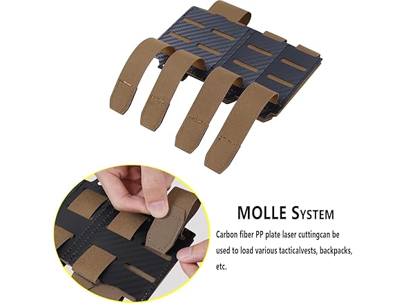 OEBABE Tactical 3 Magazine Holder