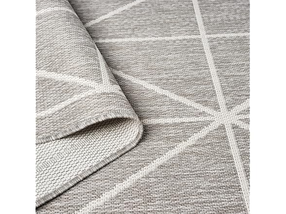 Tommy Bahama Rug 7'10x10'2 Grey/Cream