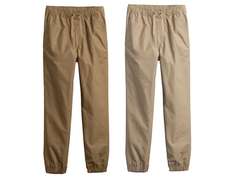 2PK Children's Classic Twill Joggers