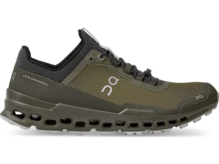 On Running 44.99541 7 On Running Cloudultra Men's Shoes Olive/Eclipse Olive/Eclipse