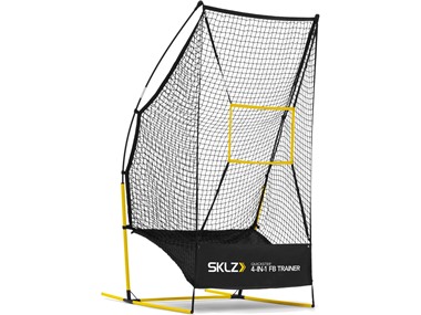 $59.99, Was $239.99, 75% Off! SKLZ Quickster 4-in-1 Multi-Skill Football Net dealfomo