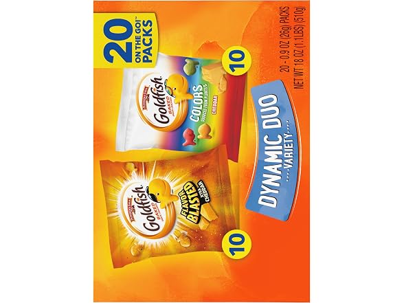 Goldfish Dynamic Duo Variety