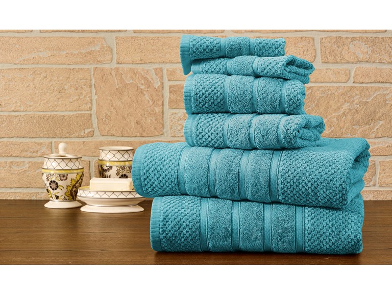100% Egyptian Cotton 6-Piece Towel Set - Gallery 28