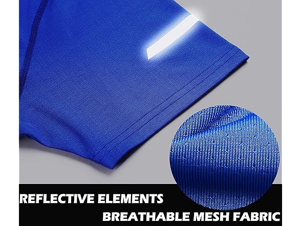 Akilex Men's Sport Tee Blue (S)
