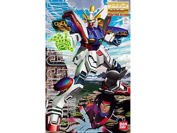 Bandai MG 1/100 Shining Gundam "G