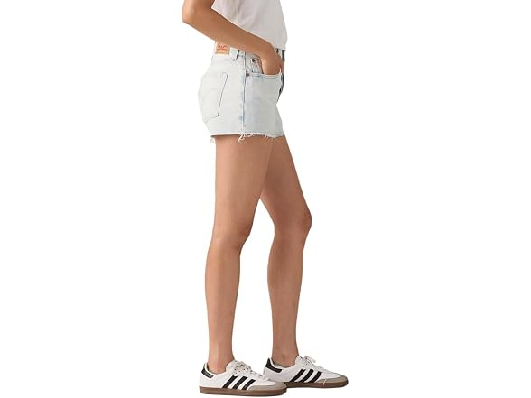 Levi's Women 501 Original High-rise Shorts