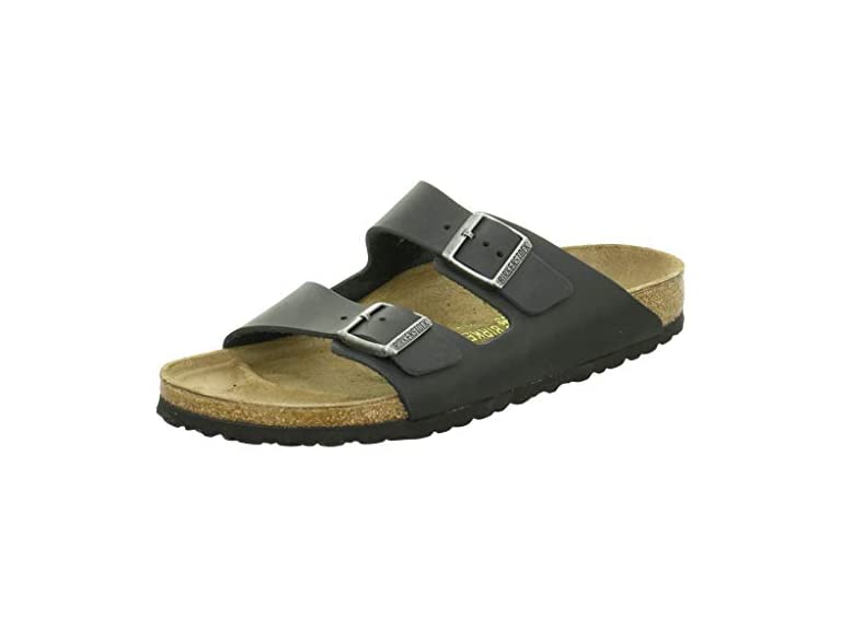 Birkenstock Arizona Black Sandal 40 Medium/Narrow