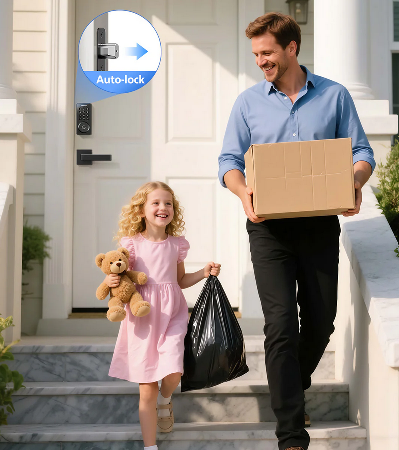 Philips 4200 Series WiFi Keypad Deadbolt - Gallery 10