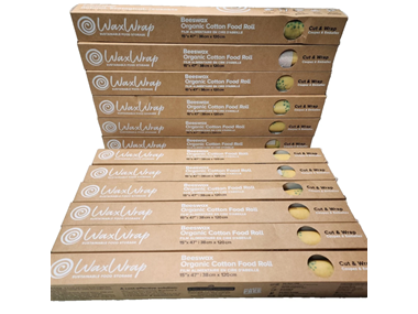 $23.99 12 Pack Beeswax Organic Cotton Food Roll dealfomo