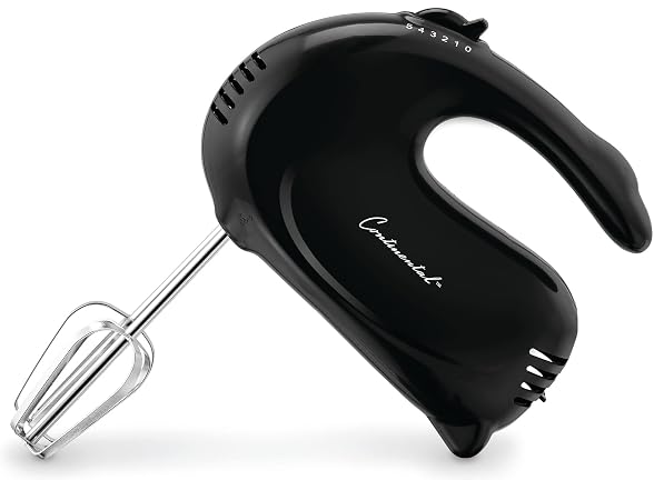 Continental Electric Hand Mixer 5 Speed