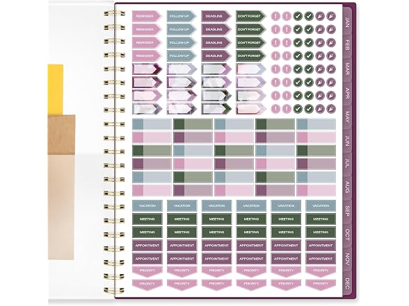 Mead Cambridge 2027 Weekly Planner 8.5x11