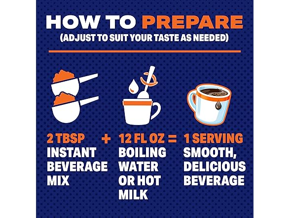 Maxwell House Instant Cafe-Style Beverage Mix