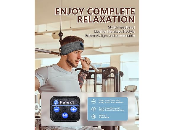 Voerou Sleep Headphones, Bluetooth