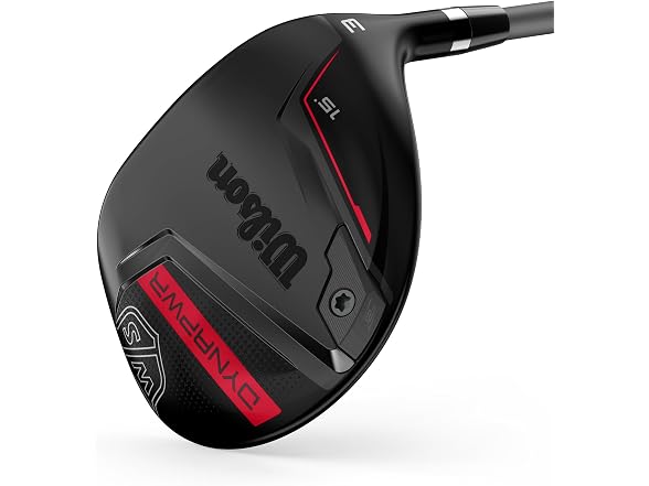 Wilson Dynapower Men's Fairway Wood - Left Hand, Stiff, 3