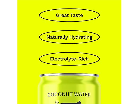 6PK CoAqua Organic Coconut Water