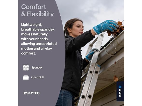 Skytec GGS 3-Pack of Gardening Gloves