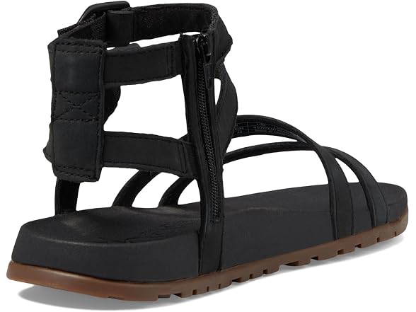 Chaco Women's Lowdown Leather Strappy High Sandals Sandal