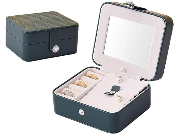 Meifannao Travel Jewelry Case