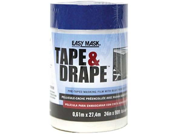 Trimaco Tape & Drape W/14 Day Tape