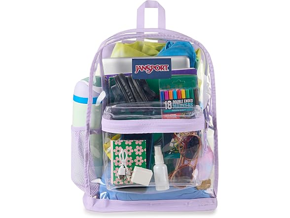 JanSport Clear Pack 25.5L, Large