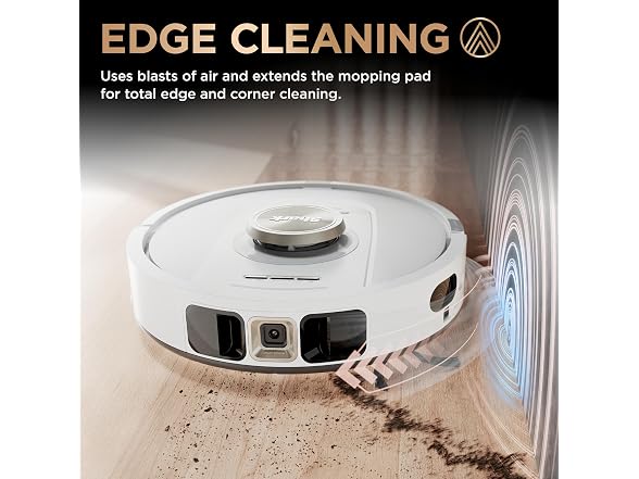 Shark PowerDetect NeverTouch Pro Robot Vacuum & Mop
