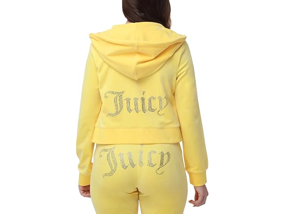 Juicy Couture OG Bling Track Jacket