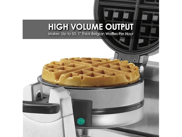 Waring Commercial WW200 Waffle Iron