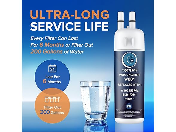 DFDEHU Water Filter DF01