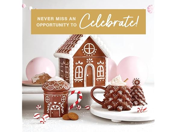 Slant Collections Ceramic Holiday Mug