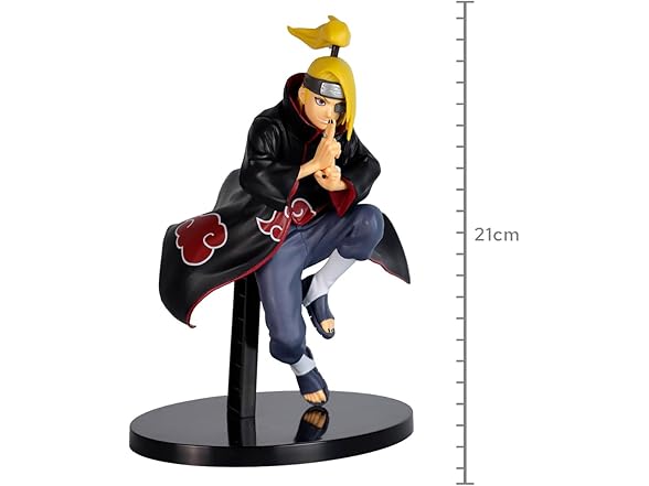 Banpresto Naruto Shippuden Deidara Figure