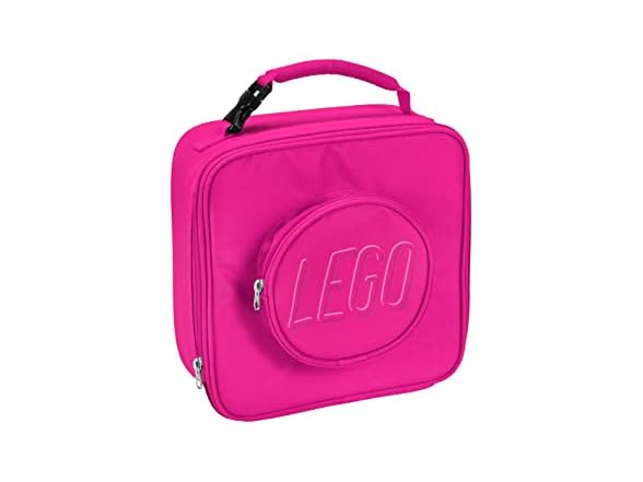 LEGO Lunch Bag, Durable and Insulated