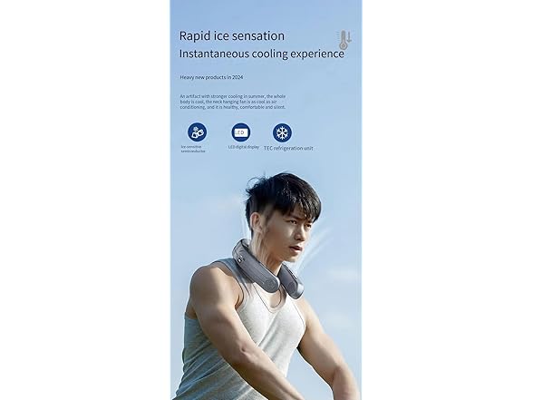 ENTair Air Cooling Neck Fans