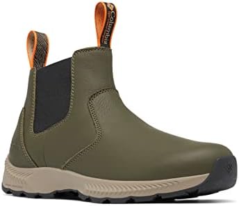 Columbia Men's Landroamer Scout, Peatmoss/Bright Orange, 10