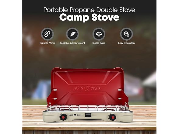 GasOne Portable Camping Stove