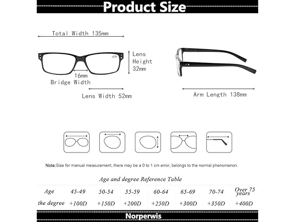 10 Pairs Spring Hinge Reading Glasses