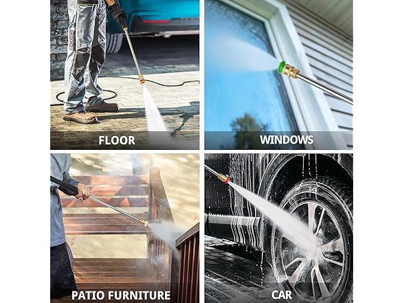 PowerSmart Electric Pressure Washer 2200 PSI