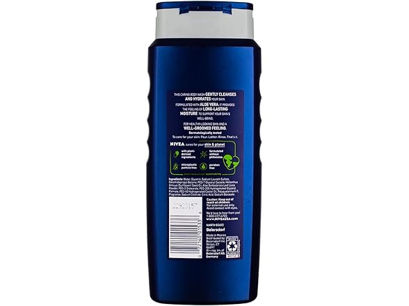 Nivea 3n1 Bdy Wsh Hydra M Size 16.9z