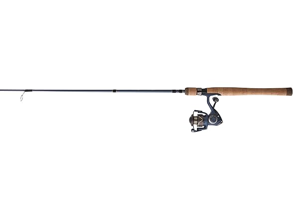 Pflueger President Spinning Reel Fishing Rod