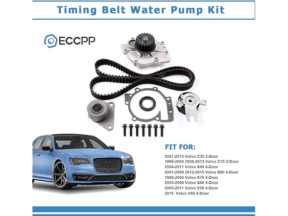 ECCPP Timing Belt Kit with Water Pump 20